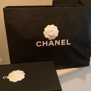 Selling Original CHANEL BOX , RETAIL BAGS
